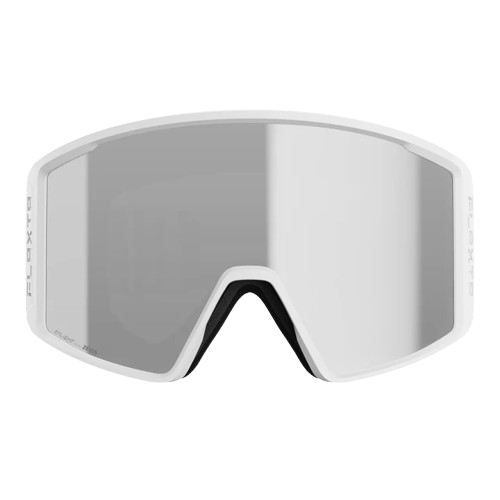 Gogle Flaxta Evoke White/Gold - 2025/26