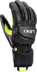 Handschuhe LEKI Griffin Pro 3D Black/Neon - 2024/25