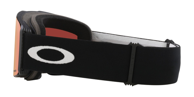 Gogle Oakley Line Miner Pro M Matte Black/Prizm Snow Rose + Dodatkowa Szyba Prizm Snow Iced Iridium - 2025/26