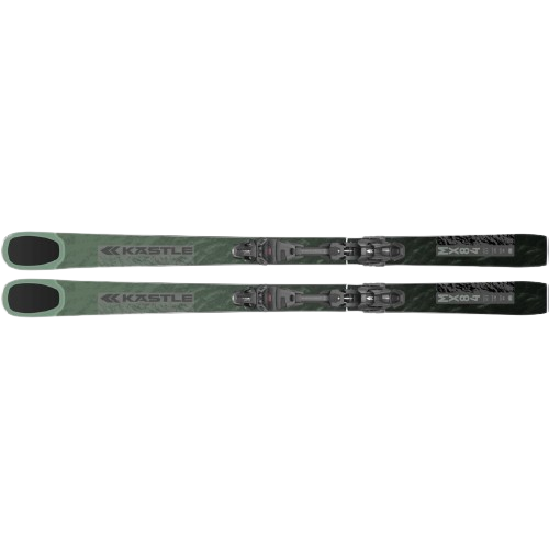 Narty Kastle MX84 premium + Kastle K12 PRW GW Full Black - 2025/26