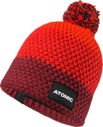 Czapka Atomic Racing Beanie Carrot/Red/Maroon – 2025/26