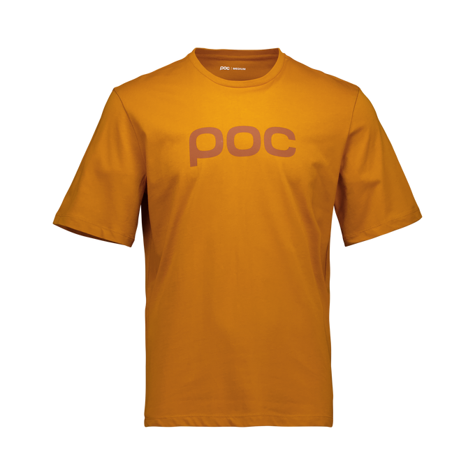 Koszulka Poc Tee Bauxite Brown - 2025/26