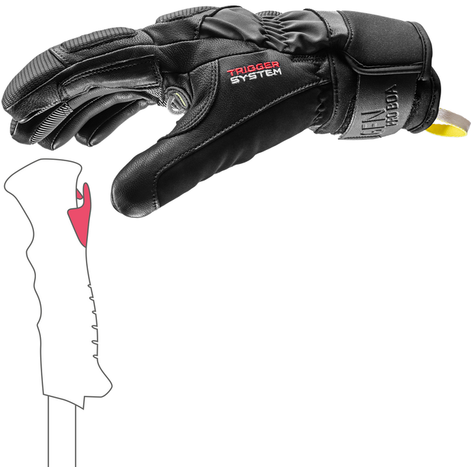 Rękawice LEKI Griffin Tune 3D BOA - 2025/26