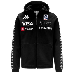 Bluza Kappa 222 Banda Arufeod US Black - 2024/25