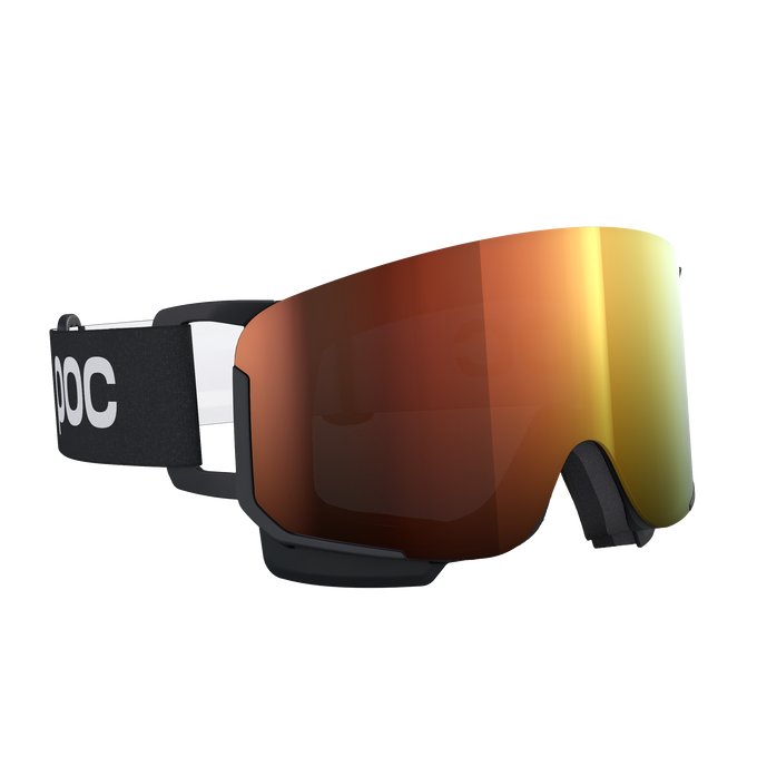 Goggles POC Nexal Uranium Black/Partly Sunny Orange - 2025/26
