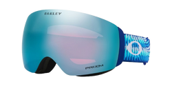 Goggles Oakley Flight Deck M Mikaela Shiffrin Signature Prizm Snow Sapphire Iridium - 2024/25