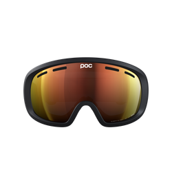 Skibrille POC Fovea Mid Uranium Black/Partly Sunny Orange - 2025/26
