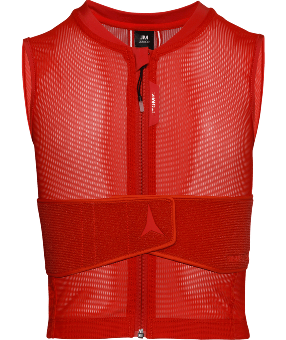 Ochraniacz na plecy Atomic Live Shield Amid Lite Vest JR Red - 2025/26