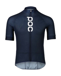 Fahrradtrikot POC M's Essential Road Logo Jersey Calcite Blue/Dark Calcite Blue - 2024