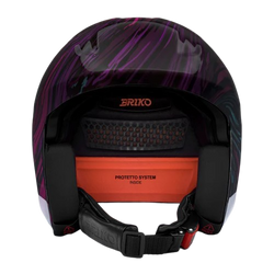 Kask Briko Graphik Shiny Seance Violet/Black/Pink/Light Blue - 2025/26