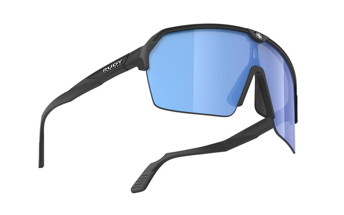 Okulary Rudy Project SPINSHIELD AIR BLACK MATTE - Multilaser Blue