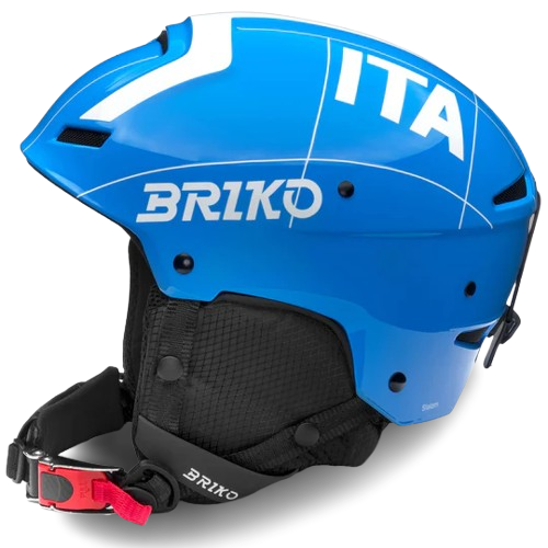 Kask Briko Slalom 2.0 Italia Shiny Blue/White - 2025/26