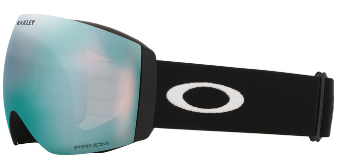Gogle Oakley Flight Deck Pro L Matte Black/Prizm Snow Sapphire Iridium + Dodatkowa Szyba Prizm Snow Iced Iridium - 2025/26