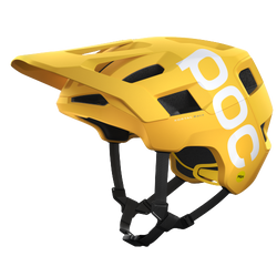 Bicycle helmet POC Kortal Race Mips Aventurine Yellow Matt - 2024