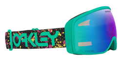 Gogle Oakley Flight Tracker M Jaxon Black/Prizm Snow Argon Iridium - 2025/26