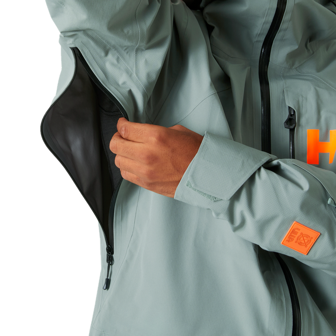 Kurtka narciarska Helly Hansen Ridge Infinity Shell Jacket Cactus - 2024/25 