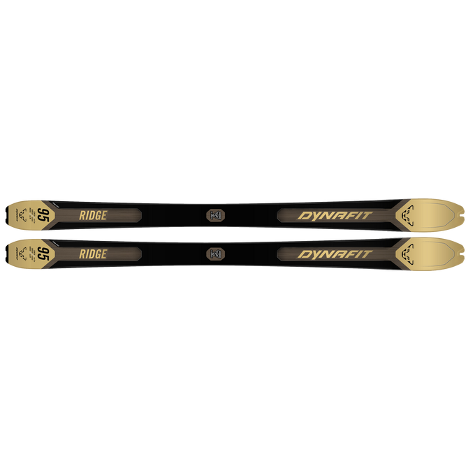 Narty Dynafit Ridge 95 Black Out/Gold - 2025/26