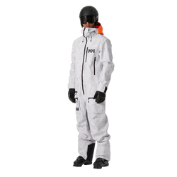 Kombinezon narciarski Helly Hansen Chugach Infin Printed Suit Grey Fog Snow Camo Aop - 2024/25