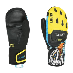Rękawice Level Race Replica Mitt Yellow-Blue - 2025/26