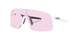 Sunglasses Oakley Sutro Lite S Matte White Frame/Prizm Low Light Lenses