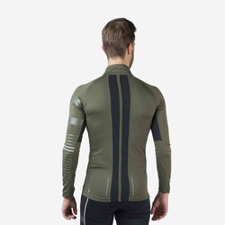 Koszulka ROSSIGNOL Poursuite 1/2 Zip Green - 2022/2023