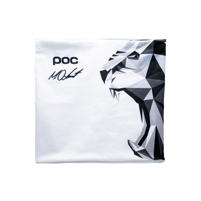 Sturmhaube POC Neck Warmer Marco Odermatt Edition - Selentine Off-White