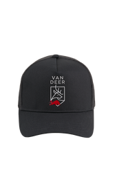Cap Van Deer Trucker Cap JR Black - 2025/26