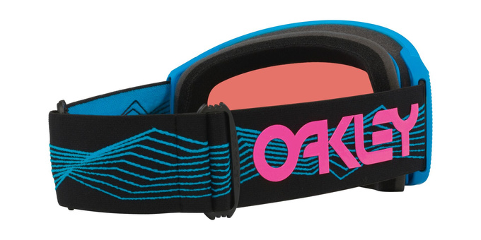 Gogle Oakley Flight Tracker L Blue Dimension/Prizm Snow Sapphire Iridium - 2025/26