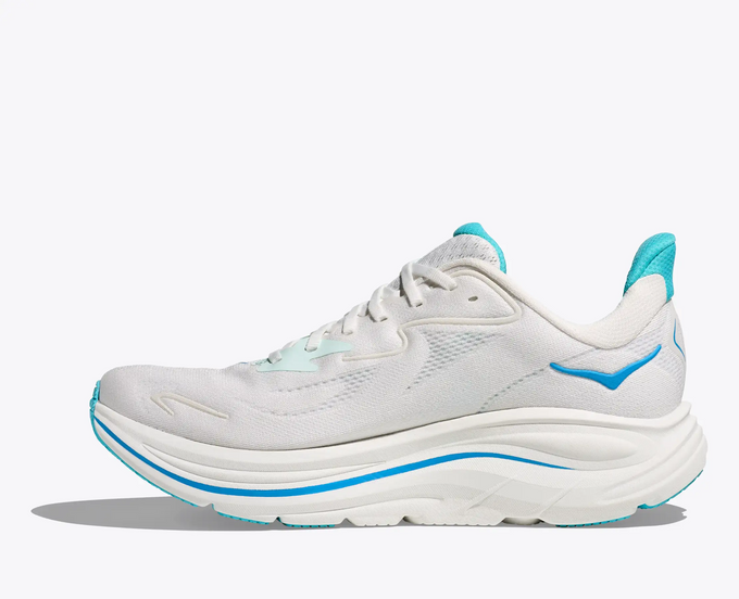 Buty męskie Hoka Clifton 10 Hoka White/Skyward Blue