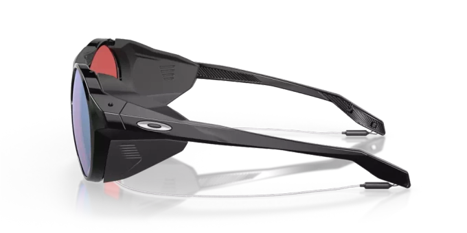 Sunglasses OAKLEY Clifden Polished Black Frame/Prizm Snow Sapphire Lenses 