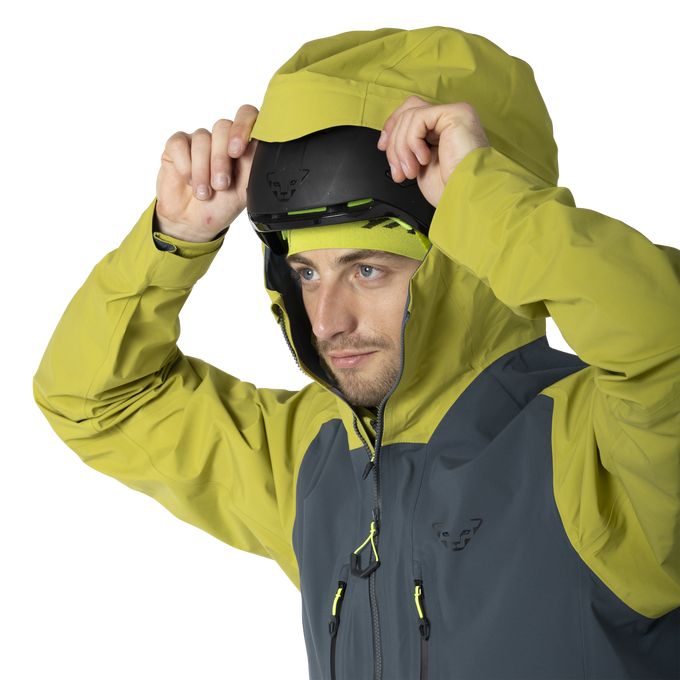Kurtka Narciarska Dynafit Blacklight 3L Jacket Golden Lime - 2025/26