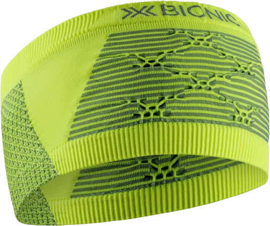 Opaska na głowę X-bionic Headband HI Vis Yellow/Grey - 2025/26