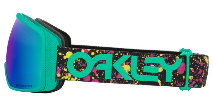 Gogle Oakley Flight Tracker M Jaxon Black/Prizm Snow Argon Iridium - 2025/26