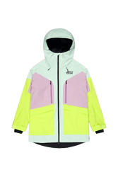 Snowboard jacket Picture Haakon Silt Green-Orchid Acid - 2024/25 