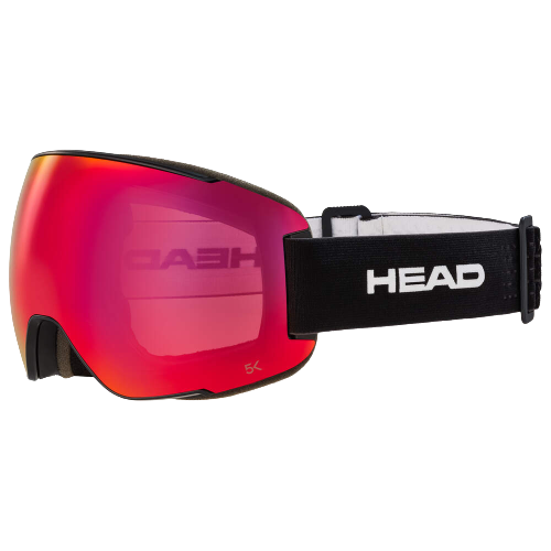 Gogle HEAD Magnify 5K Red/Black - 2025/26