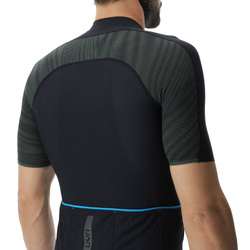Fahrradtrikot UYN Man Allroad Biking Black Pine - 2023