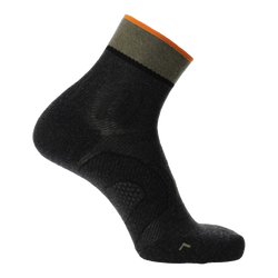 Skarpety trekkingowe UYN Man Trekking One Low Cut Socks Anthracite/Green