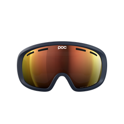 Ski goggles POC Fovea Mid Apatite Navy/Partly Sunny Orange - 2025/26