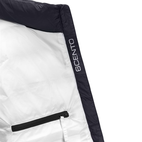 Vest Kappa 6CENTO 661 USA US Blue Baritone/White - 2025/26