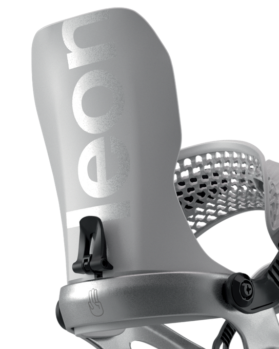 Snowboard Bindings Bataleon Blaster AW FASE Gray - 2025/26