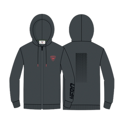 Bluza Rossignol Hero FZ Hoodie Onyx Grey - 2023/24