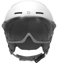 Helm Briko Blenda Photo Matt/White - 2023/24