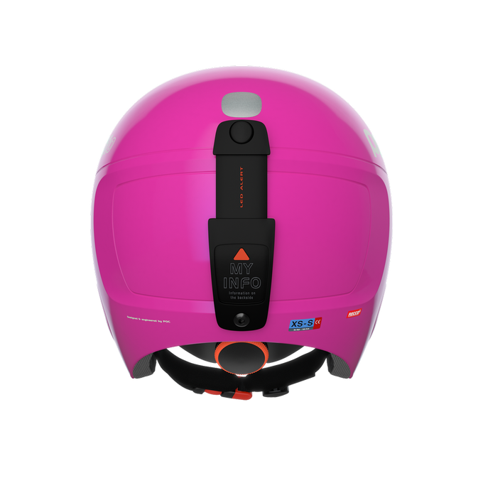 Helmet POC Pocito Skull Fluorescent Pink - 2025/26