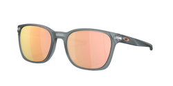 Okulary OAKLEY Ojector Prizm Rose Gold Polarized Lenses/Matte Crystal Black Frame