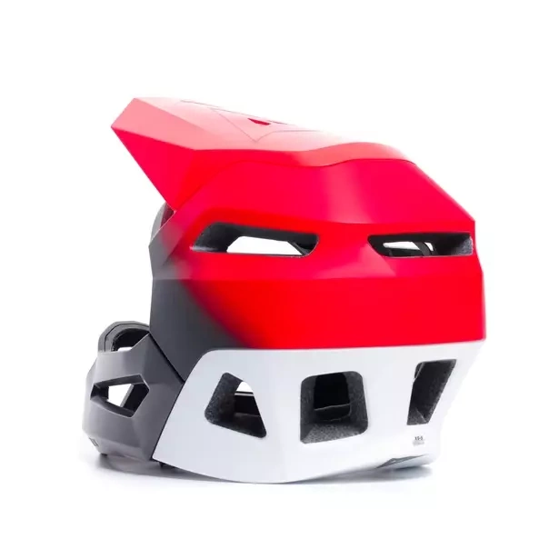 Kask rowerowy Dainese Scarabeo Linea 01 Red/White/Black