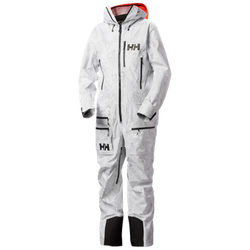 Kombinezon narciarski Helly Hansen Chugach Infin Printed Suit Grey Fog Snow Camo Aop - 2024/25
