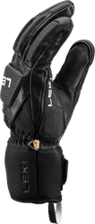 Rękawice LEKI Griffin Pro 3D Black/Tan - 2025/26
