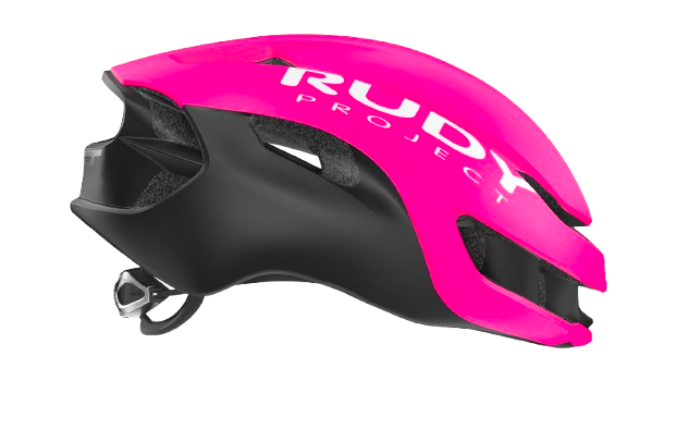 Kask Rudy Project NYTRON Pink Fluo/Black Matte - 2025