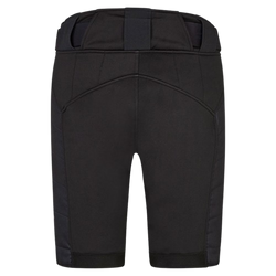 Spodenki na gumę Ziener Race Softshell Shorts Junior Black - 2025/26