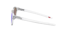 Okulary Oakley Latch Prizm Sapphire Polarized Lenses/Matte Clear Frame